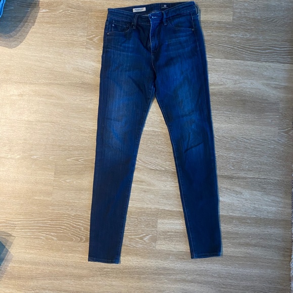 AG Adriano Goldschmied high rise skinny - The Farrah - Picture 6 of 6